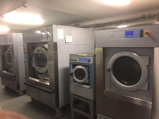 Bilde av vaskemaskiner hos Unika AS