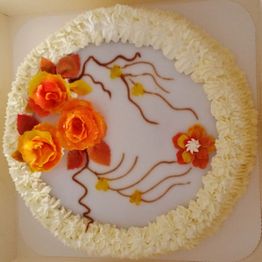 Kake fra Unika AS sin cateringavdeling